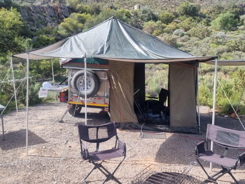 2014 Echo Off Road Camping trailer - R119,000