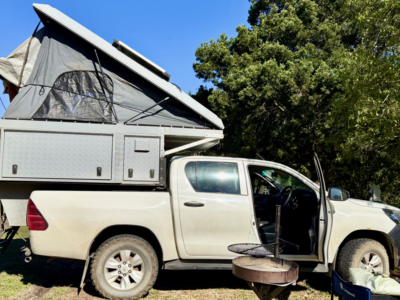 2019 Toyota Hilux D/C Bushcamper - R550,000