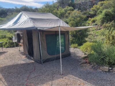 2014 Echo Off Road Camping trailer - R119,000