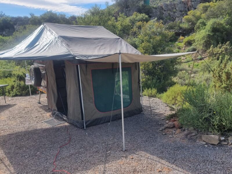 2014 Echo Off Road Camping trailer - R119,000