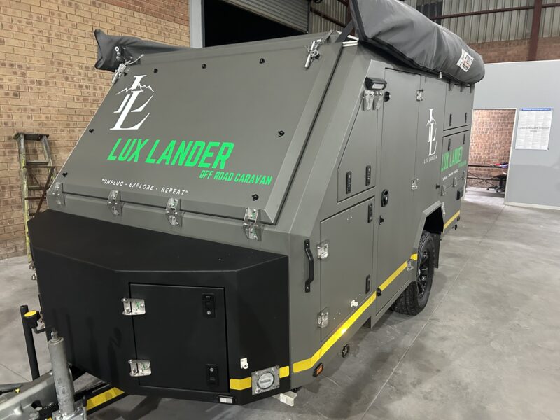 Lux Lander X4 - from R489,000