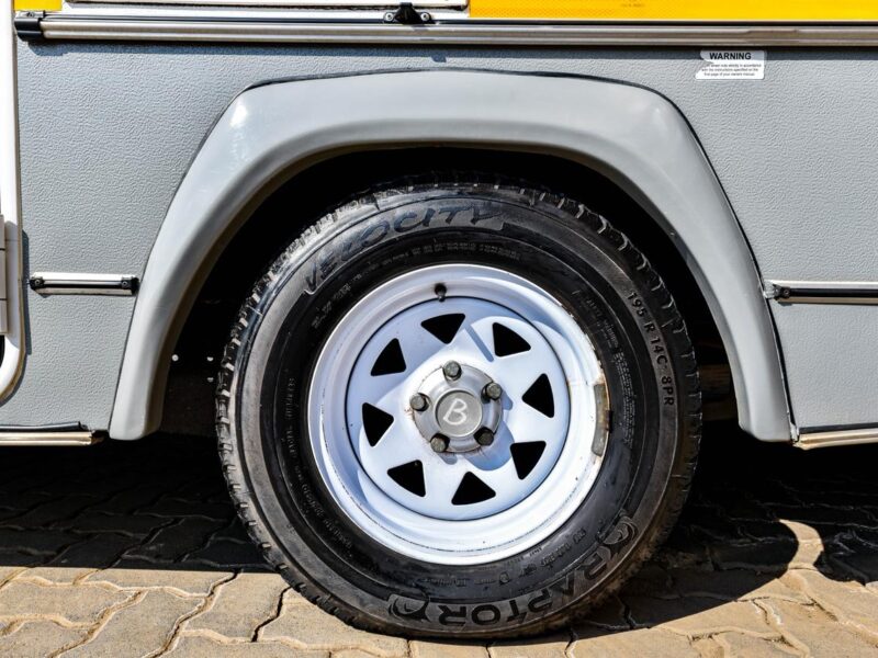 2012 Jurgens Fleetline - R179,000