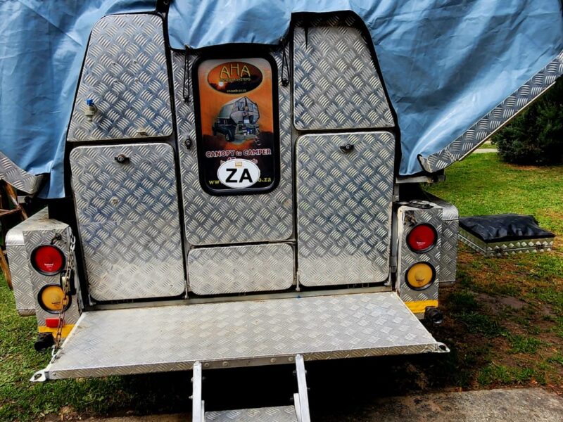 AHA 45 Camper - R67,000