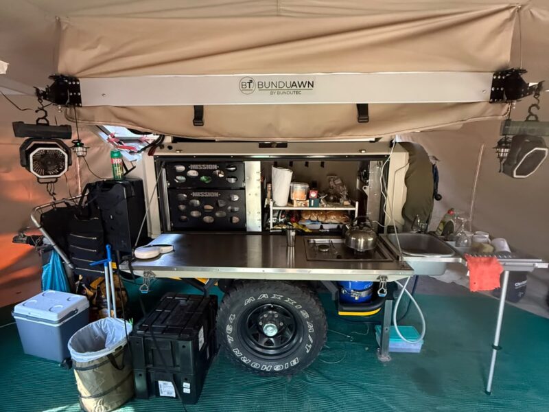 2023 Mission Off-road Trailer with Bundutop - R310,000