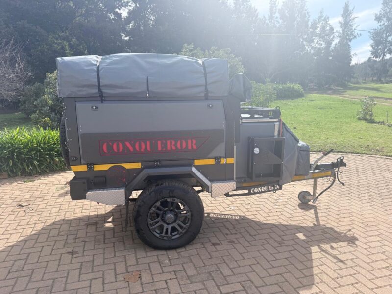 2020 Conqueror Compact Platinum - R250,000