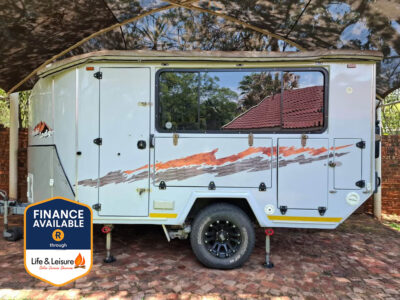 2018 Mobi Lodge XL – R689,000