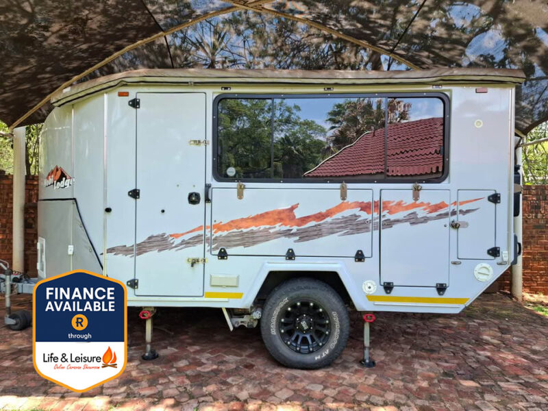 2018 Mobi Lodge XL – R689,000