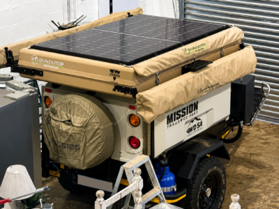 2023 Mission Off-road Trailer with Bundutop - R310,000