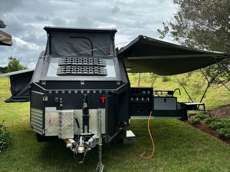 2024 BERG CX3 Luxury Condo Off-road caravan - R575,000