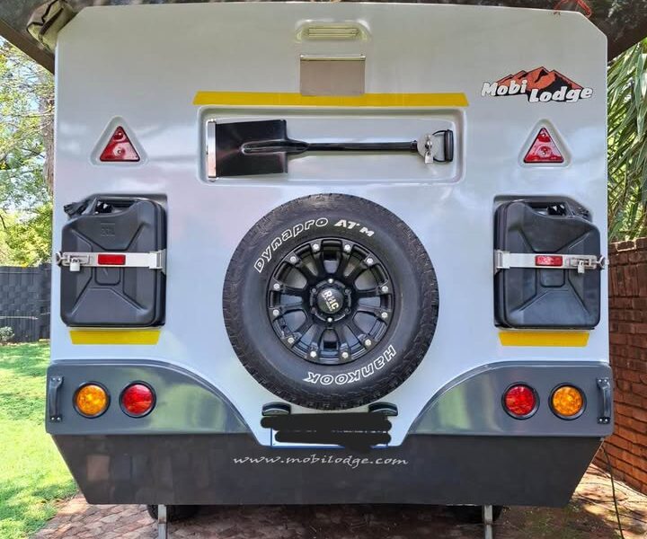 2018 Mobi Lodge XL – R689,000