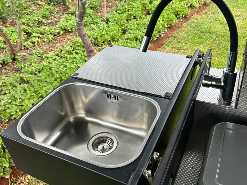2024 BERG CX3 Luxury Condo Off-road caravan - R575,000