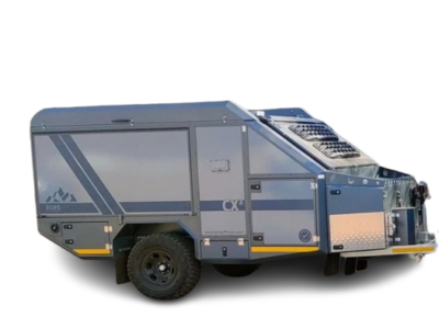 2024 BERG CX3 Luxury Condo Off-road caravan - R575,000