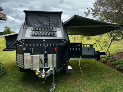 2024 BERG CX3 Luxury Condo Off-road caravan - R575,000