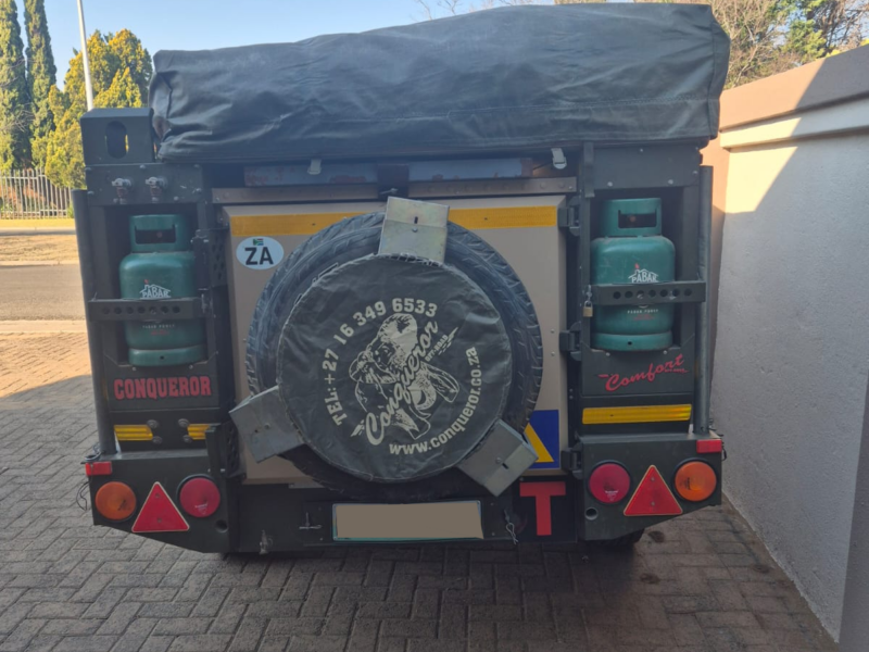 2013 Conqueror Comfort - R150,000