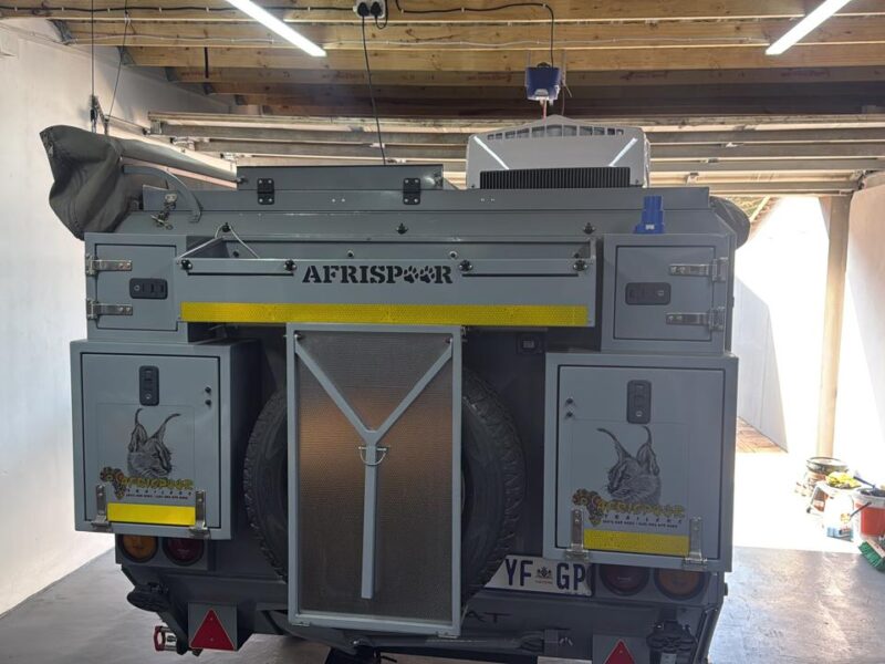 2022 Afrispoor Caracal 2 Sleeper - R650,000
