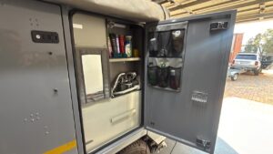 Afrispoor Caracal awning