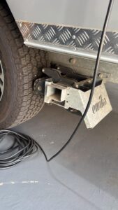Afrispoor Caracal electrical equipment