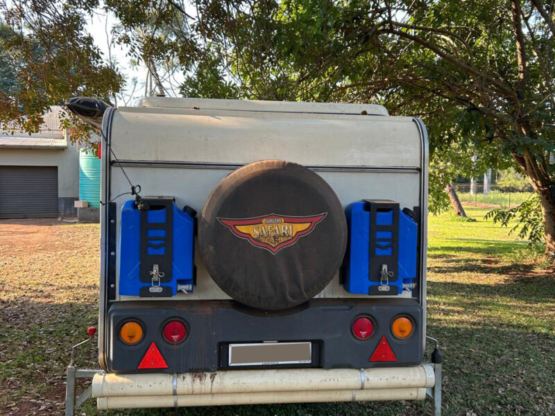 2016 Jurgens Xcape - R205,000