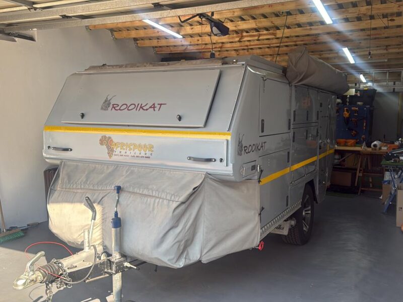 2022 Afrispoor Caracal 2 Sleeper - R650,000