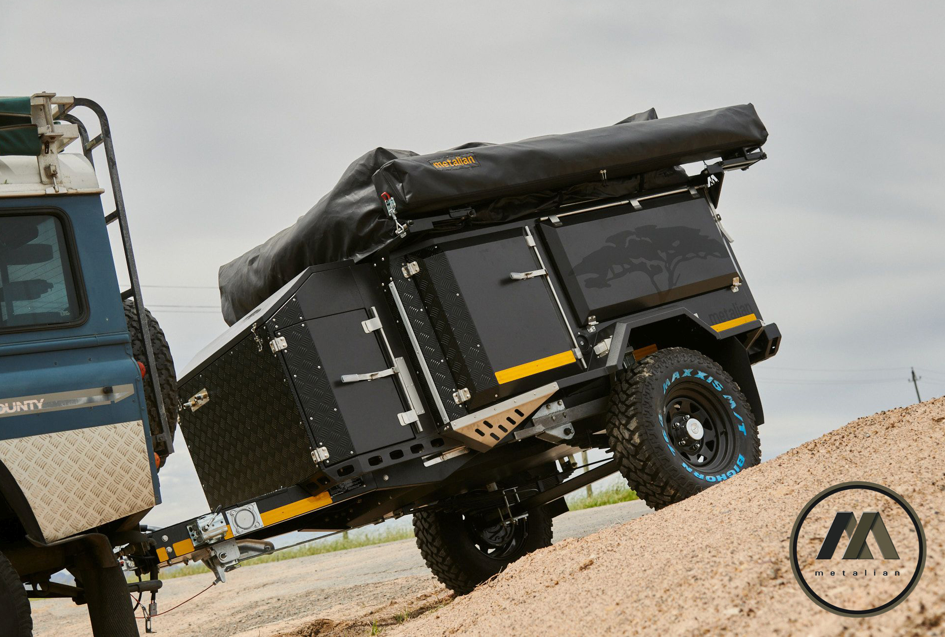 Metalian Maxi off-road trailer