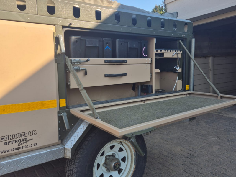 2013 Conqueror Comfort - R150,000