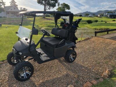 E-Z-GO Refresh 2-Seater Golf Cart - R149,000