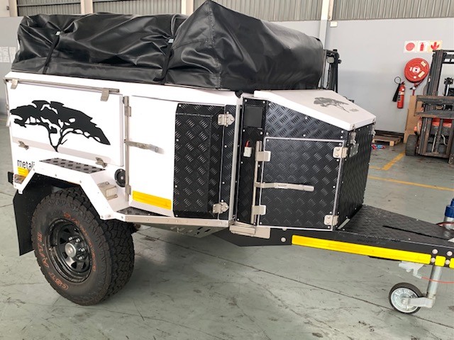 Metalian Parthian off-road trailer