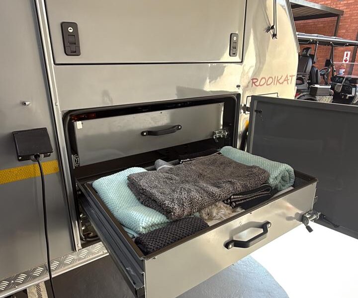 2022 Afrispoor Caracal 2 Sleeper - R650,000