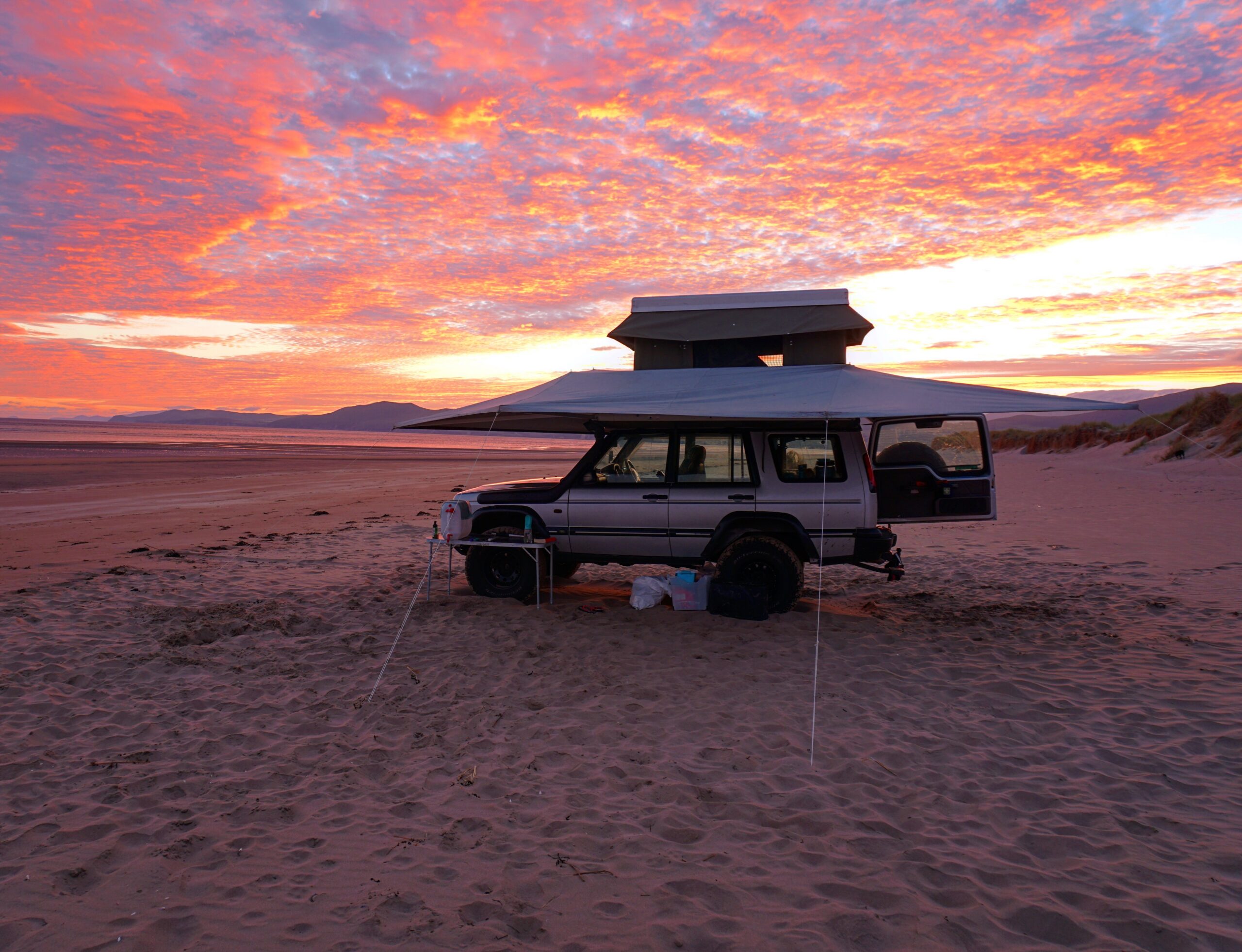 BunduTec camping setup
