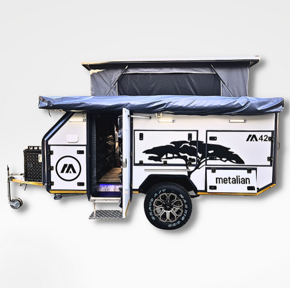 Metalian M42 off-road caravan