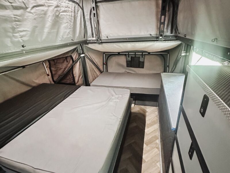 2024 BERG CX3 Luxury Condo Off-Road Caravan - R579,000
