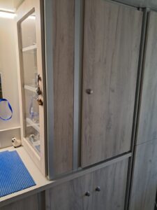Destination Magic caravan interior