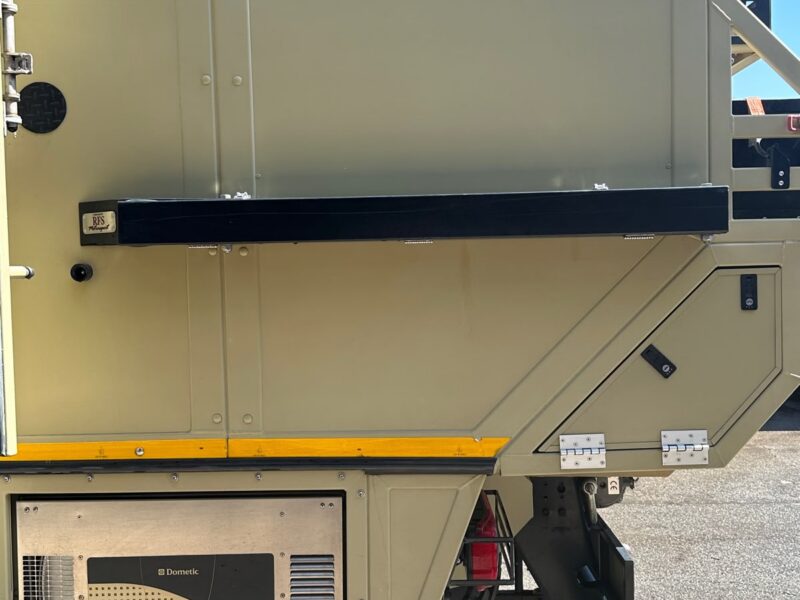 2012 MAN 18.240 4x4 Alu-Cab Expedition Motorhome - R3,500,000