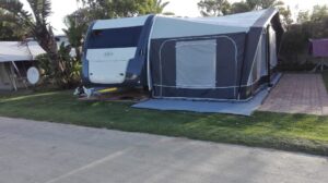 Destination Magic caravan exterior