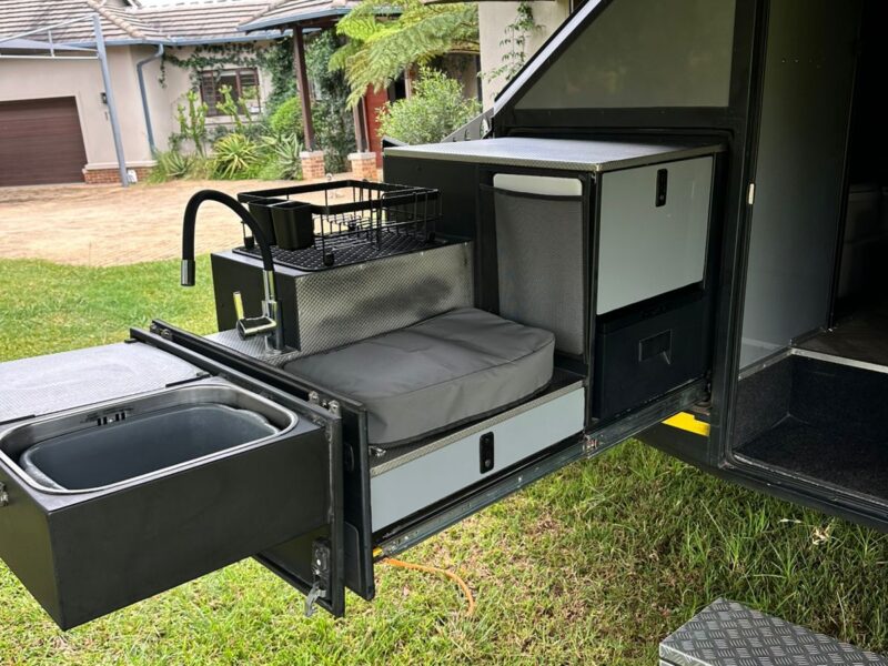 2024 BERG CX3 Luxury Condo Off-Road Caravan - R579,000