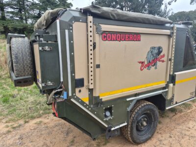 2012 Conqueror Companion - R190,000