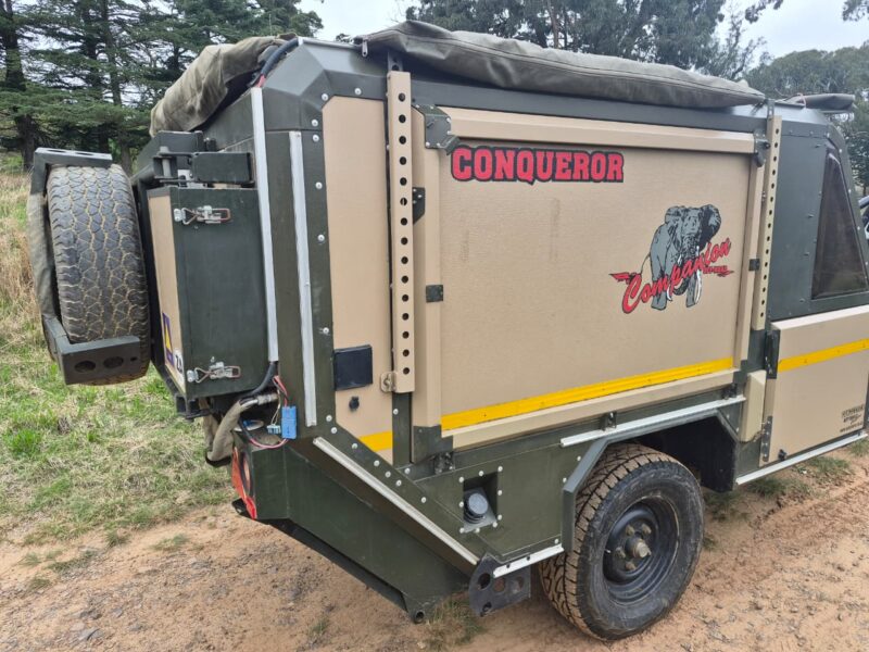2012 Conqueror Companion - R190,000