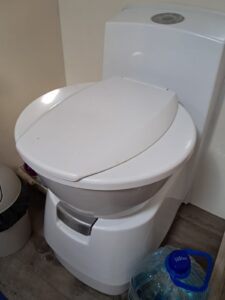 Destination Magic caravan interior