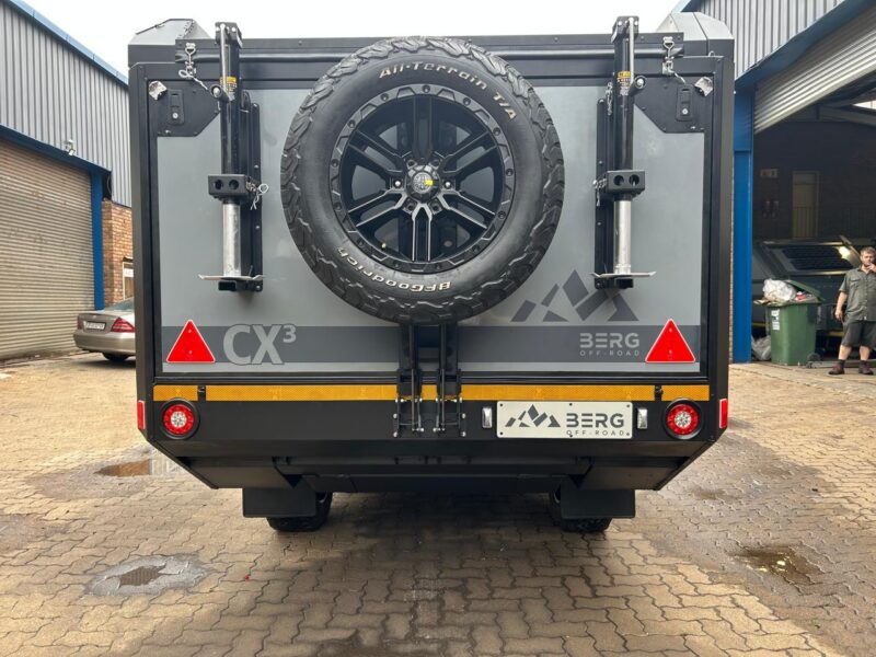 2024 BERG CX3 Luxury Condo Off-Road Caravan - R579,000