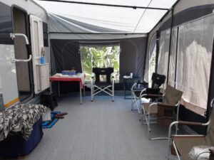 Destination Magic caravan interior