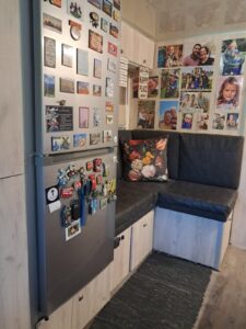 Destination Magic caravan interior