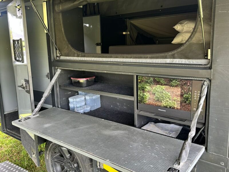 2024 BERG CX3 Luxury Condo Off-Road Caravan - R579,000