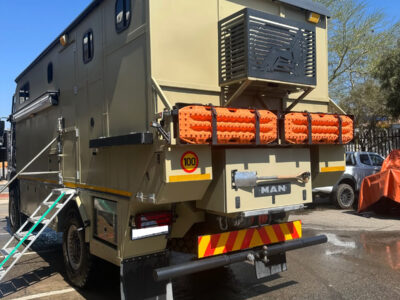 2012 MAN 18.240 4x4 Alu-Cab Expedition Motorhome - R3,500,000
