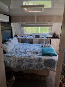 Destination Magic caravan interior