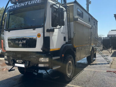 2012 MAN 18.240 4x4 Alu-Cab Expedition Motorhome - R3,500,000