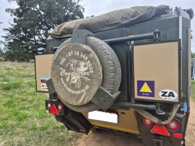 2012 Conqueror Companion - R190,000