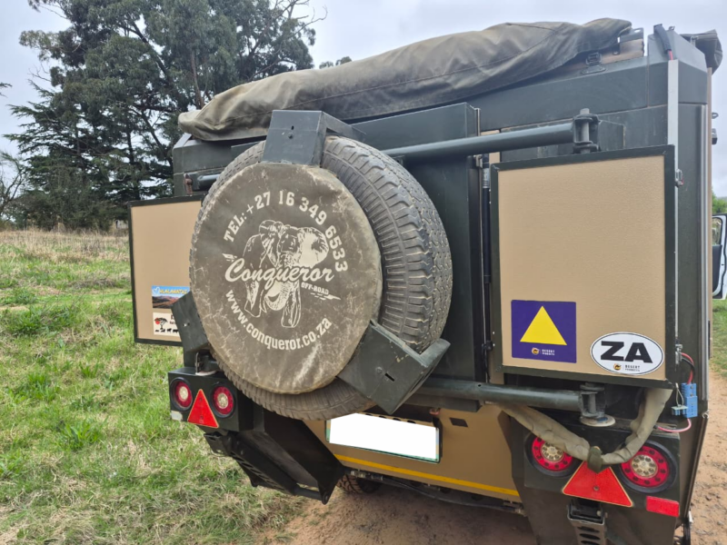 2012 Conqueror Companion - R190,000