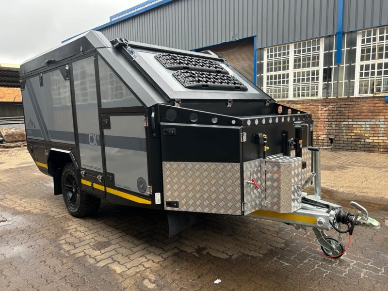 2024 BERG CX3 Luxury Condo Off-Road Caravan - R579,000