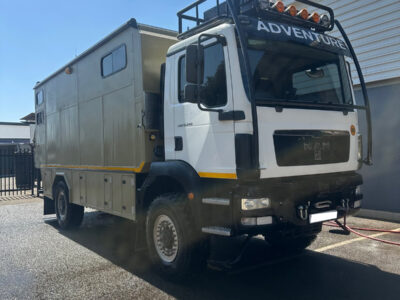 2012 MAN 18.240 4x4 Alu-Cab Expedition Motorhome - R3,500,000