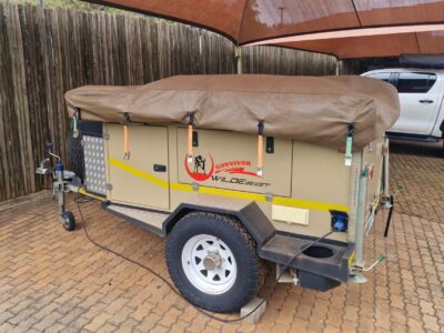 2017 Wildebeest Survivor Camping Trailer - R95,000